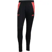 Adidas Sportbroek 'Messi' rood / zwart