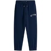 Tommy Hilfiger Broek navy / wit