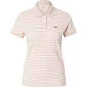 Levi's Shirt 'Slim Polo Shirt' rosa / wit