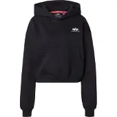 Alpha industries Sweatshirt zwart / wit