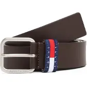 Tommy Hilfiger Riem 'RYAN 3.5' navy / bruin / rood