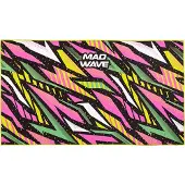 Mad Wave Microfiber Stripes Handdoek