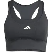 Adidas Run Pocket BH Zwart Dames || Maat: XS(A-B)