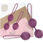 Engily Ross Kelly - 2-delige geishaballen set - lila