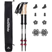 Naturehike Trekking Stok Zilver 62-135 cm