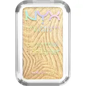 Nyx Buttermelt Highlighter 5g (Various Shades) - Butta Than Gold