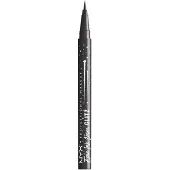 Nyx Professional Make Up Epic Ink Liner Glitz Eyeliner - Intense kleur - Metallic - Graphite Glitz - 1 ST