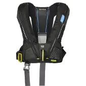 Spinlock Vito 170n Fitted Hrs System Life Jacket Zwart