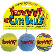 Yeowww! Yeowww My Cats Balls (3 St)