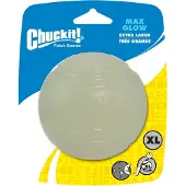Chuckit! max glow bal Xl 8x8x8 cm