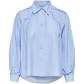 ONLY Blouse 'ONLRiver' hemelsblauw