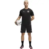 Puma Manchester City Trainingsset 2025-2026 Zwart Zilver