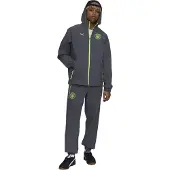 Puma Manchester City Pumatech Woven Trainingspak 2025-2026 Grijs Groen