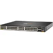 HP Aruba Networking CX 6300M 48-port Smart Rate 1/2.5/5GbE Class 6 PoE and 4-port SFP56 Switch Managed L3 Power over Ethernet (PoE) 1U Grijs