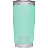 Yeti Rambler Tumbler Cup 20oz Mag Slider Lid, Seafoam, thermosbeker met deksel, 591 ml