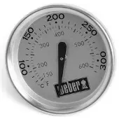 Weber Thermometer met vleugelmoer voor houtskoolbarbecue