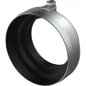 SmallRig 5393 Lens Hood for FUJIFILM X half, silver