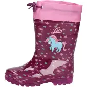 Lico Boots 'Power Blinky' lichtblauw / bessen / lichtroze