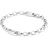 Thomas Sabo - C1202-001-21-l19 - Charm-armband - Unisex - Charm Club - 19cm