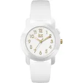 Ice Watch Ice Find - White - Gold Kind Horloge Wit 024916
