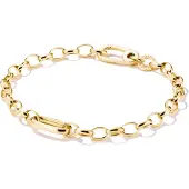Thomas Sabo - C1202-413-39-l19 - Charm-armband - Unisex - Charm Club - 19cm