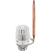 IMI Heimeier thermostaatkop type K met aanleg- of dompelingssensor, 40-70 graden Celsius, 1 stuk.