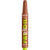 Nyx Professional Make Up Fat Oil Slick Click Lippenbalsem - Tot 12 uur hydratatie - Verrijkt met avocado-, keizersbes- en framboosolie - Feedworthy - 2gr