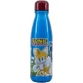 Stor Sonic the Hedgehog aluminium drinkbeker / drinkfles - 600 ml
