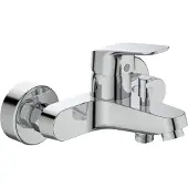 Ideal standard wastafelmengkraan Ceraflex, opbouwmodel, uitlooplengte 118-127mm, model B1721AA, chroom