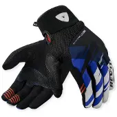 REV'IT! REV’IT! Surge Zwart Blauw Handschoenen Maat S