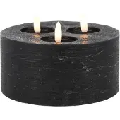 Countryfield Ledkaars Lyon ro 15x15x10 cm zwart