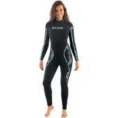 Seac Sub Feel Woman Diving Wetsuit Zwart XL