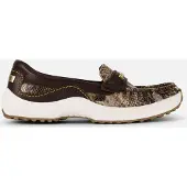 ZOO Adventure Mocassin Dames Mia Zand-Schoenmaat 41