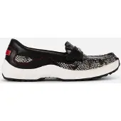 ZOO Adventure Mocassin Dames Mia Zwart-Schoenmaat 39