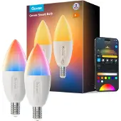 Govee slimme lamp E14 Matter RGBWW 4,5 cm - 2-pack