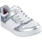 SKECHERS - Quick Street - Style Stride Zilver Maat 34