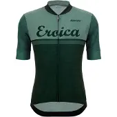 Santini Eroica Valle Korte Mouw Wielertrui