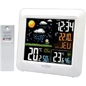 La Crosse Technology Station Meteo Radio-gestuurd, LCD, in kleur. -