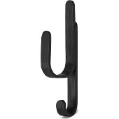 Cooee Design Woody haak One Black stained oak