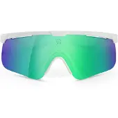 Alba Optics Fietsbril - DELTA WHITE VZUM F-LENS BEETLE