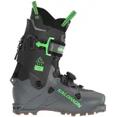 Salomon - Toerski schoenen - Mtn Summit Pure Anthracite/Black/Pastel Neon Green voor Heren - Maat 41-42 - Grijs