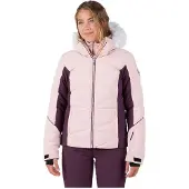 Rossignol - Dames ski jassen - W Staci Jacket Powder Pink voor Dames - Maat S - Roze