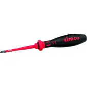 Cimco Werkzeuge 117777 VDE Kruiskop schroevendraaier 1 Koplengte: 80 mm
