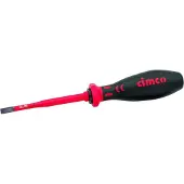 Cimco Werkzeuge VDE Platte schroevendraaier Kopbreedte: 5.5 mm Koplengte: 125 mm