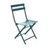 Hespéride - Luxe bistrostoel - Greensboro Stoel - Blauwe Eend - 50x42x81cm