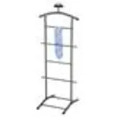 Idimex Herenkapstok ATRIX metalen frame grijs gelakt