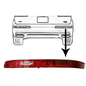 VAN WEZEL 0386930 Mistachterlamp