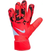 Nike Match Keepershandschoenen Rood Zwart Lichtblauw