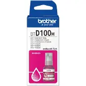 Brother Inktcartridge Btd100M Magenta Voor Dcp Hl Mfc-Printers, Opbrengst 5000 Afdrukken
