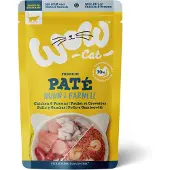 Wow CAT - ADULT Pouchbeutel 12x125 | Huhn & Garnelen